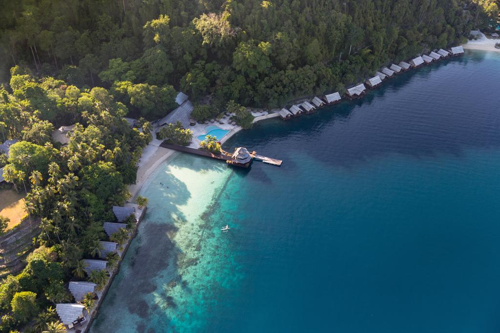 Pearl Farm Beach Resort Sámal Exterior foto