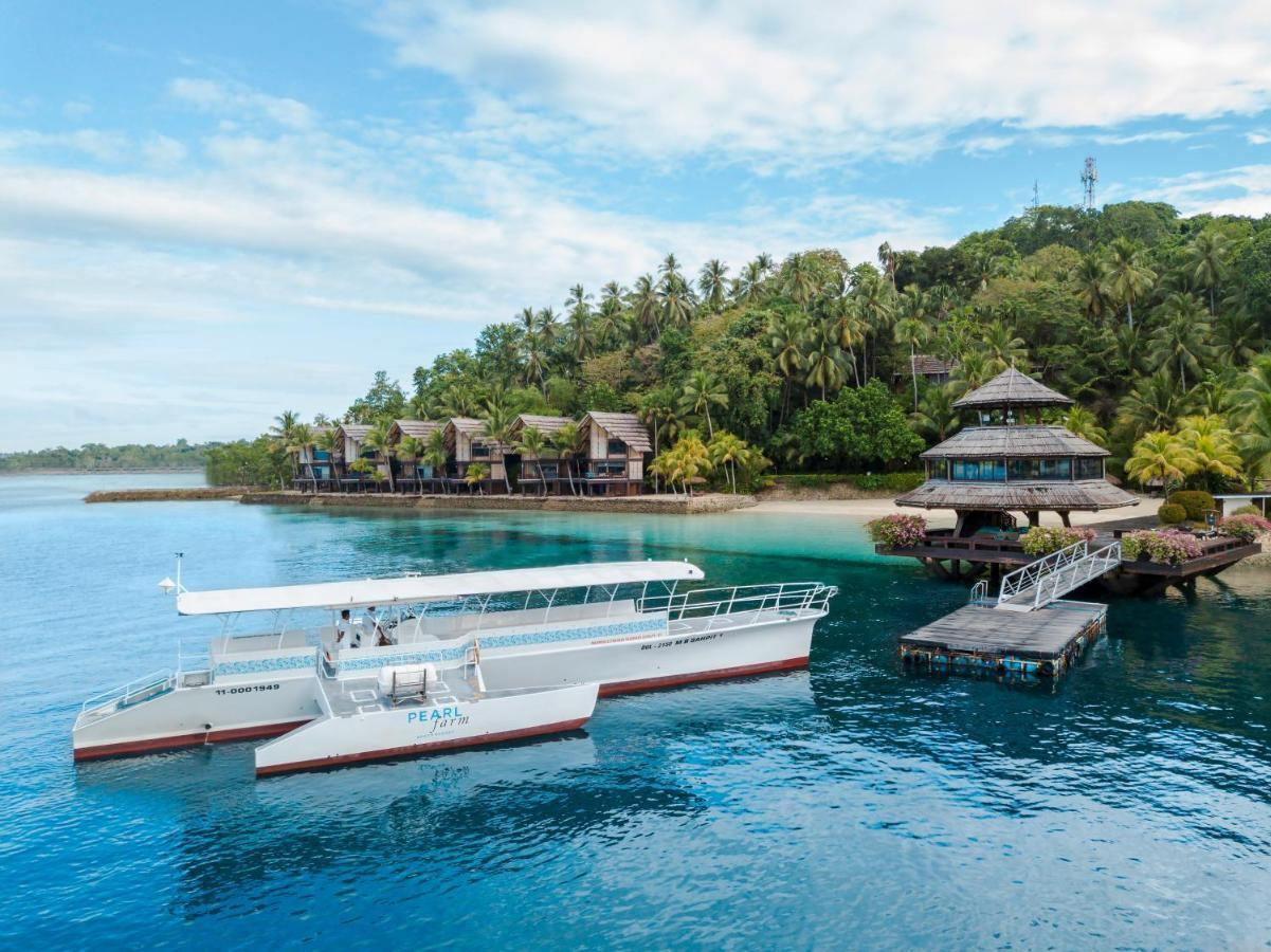 Pearl Farm Beach Resort Sámal Exterior foto